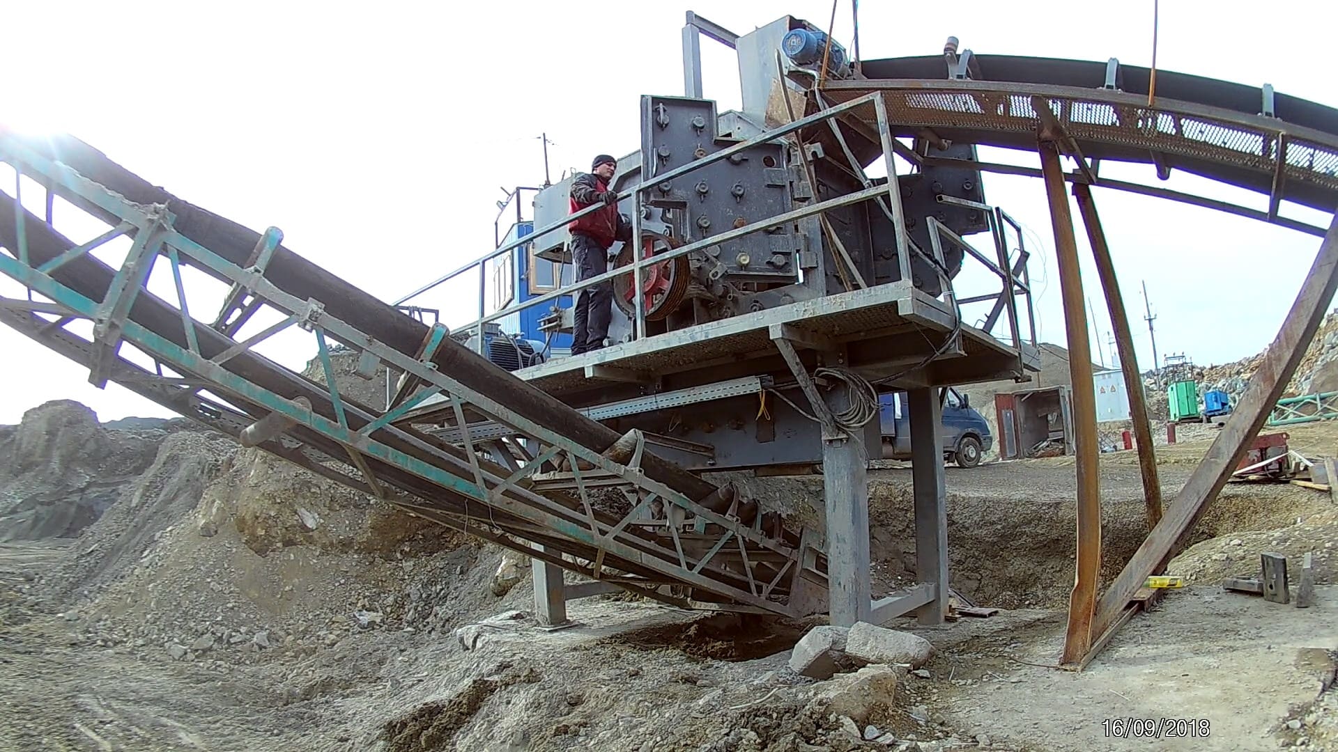 Фотографии роторных дробилок - МКЗ №1