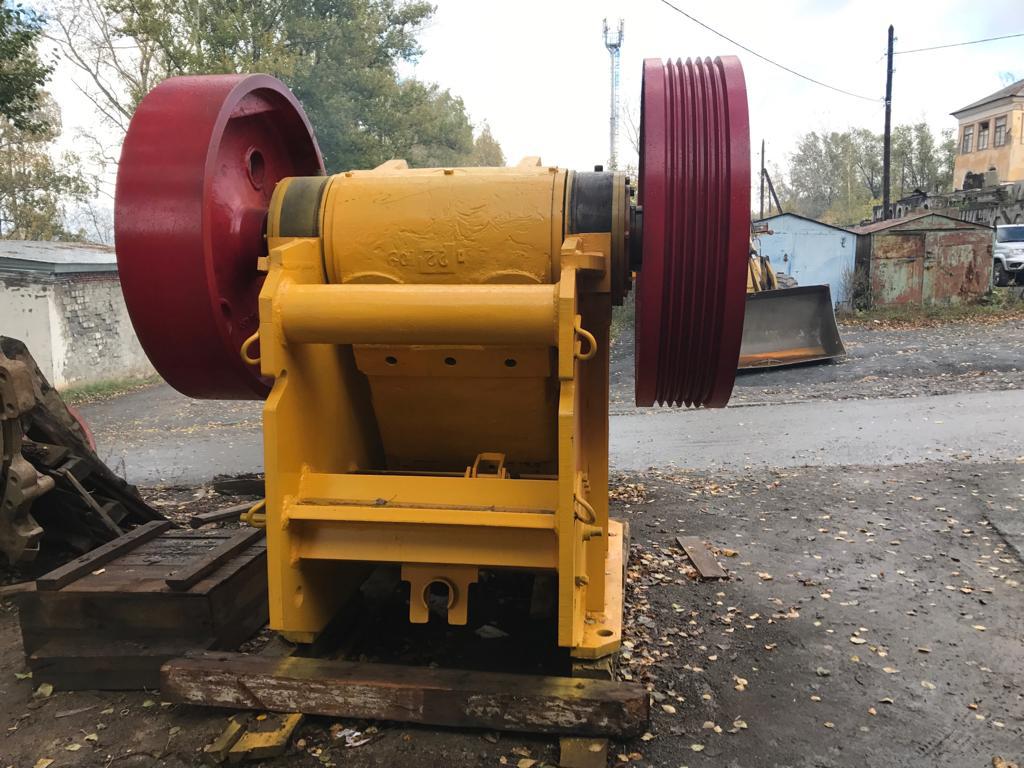 Фотографии щековых дробилок - МКЗ №1