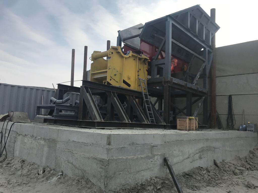 Фотографии щековых дробилок - МКЗ №1