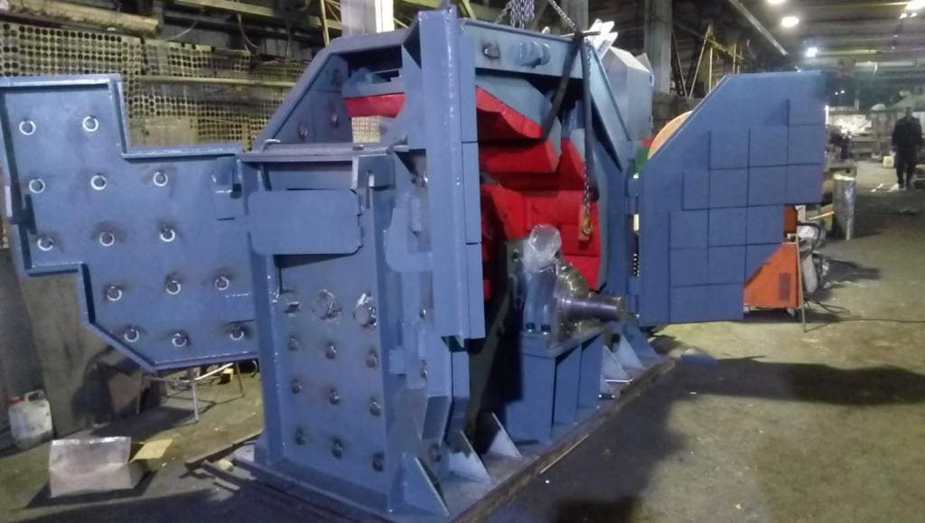 Фотографии роторных дробилок - МКЗ №1