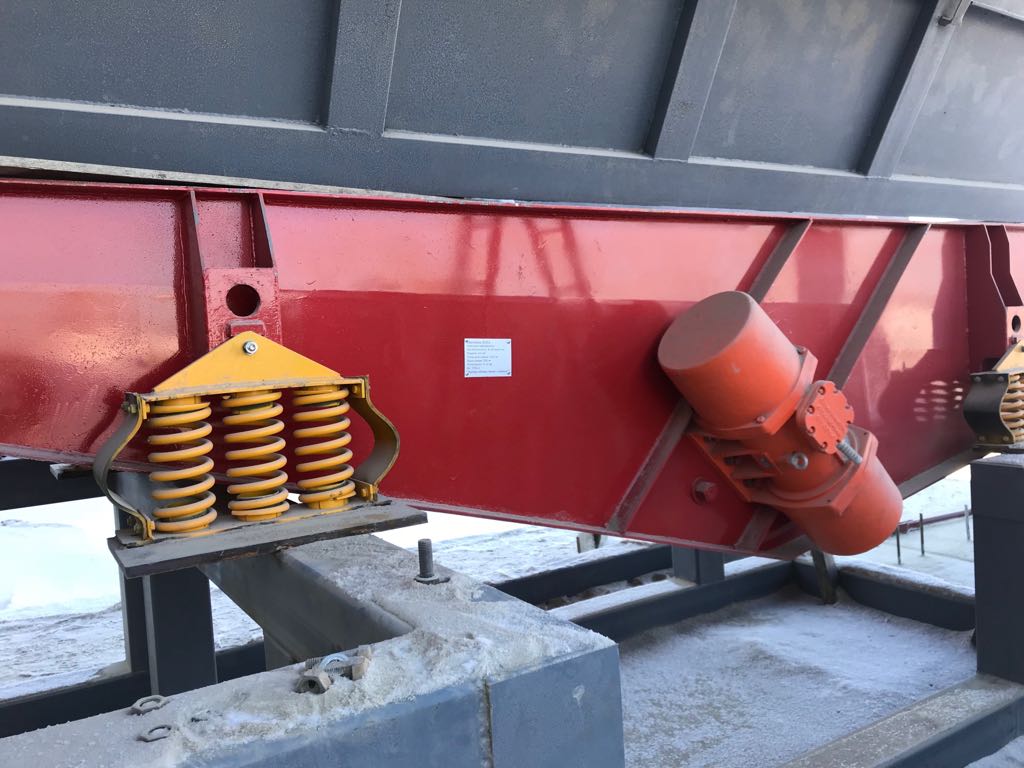 Вибрационные питатели - МКЗ №1